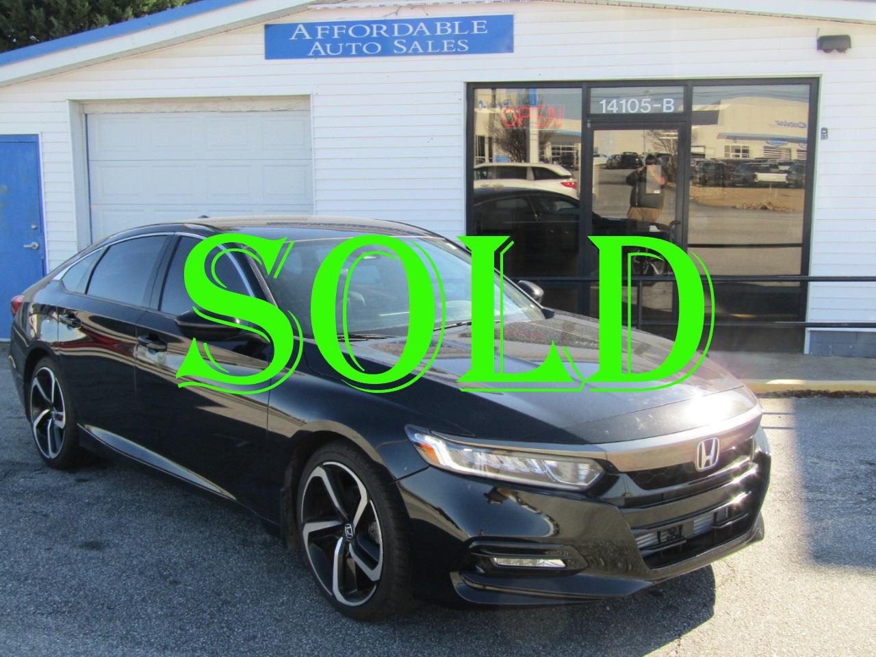 2018 Honda Accord Sport CVT