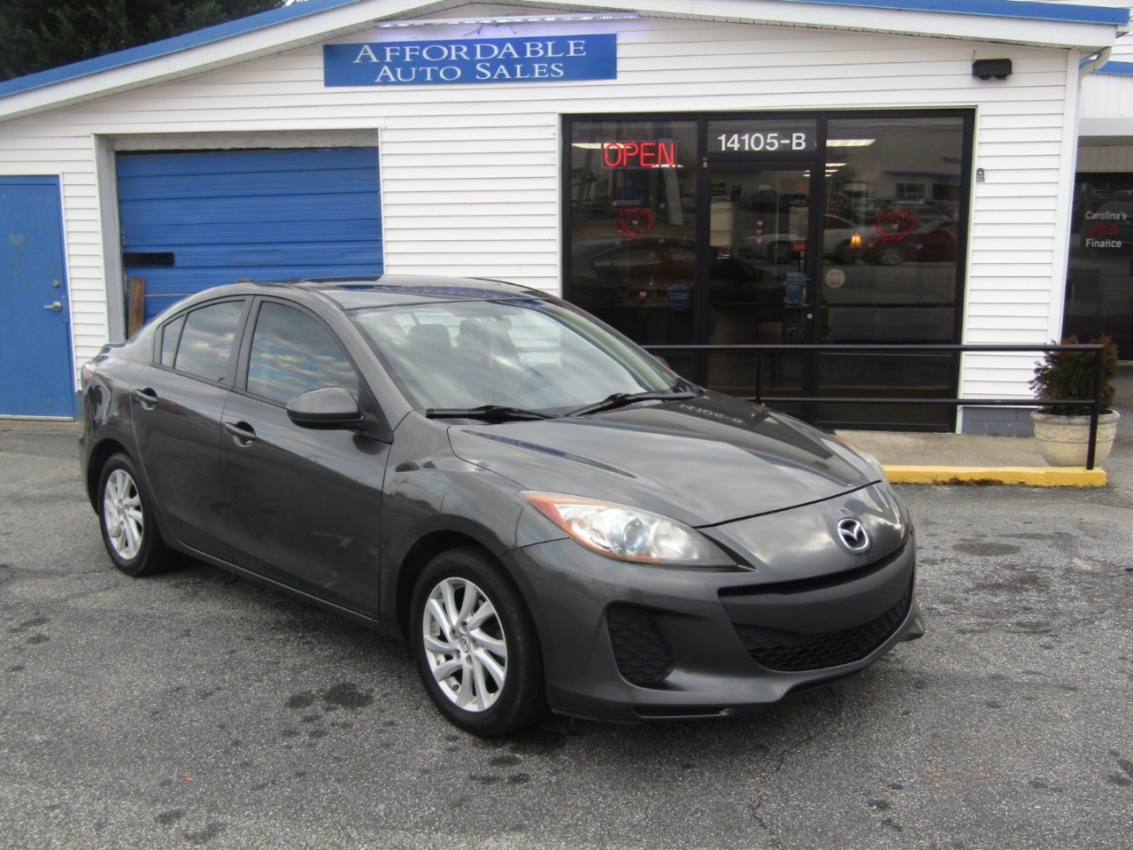 2012 Mazda MAZDA3 I Grand Touring 4-Door
