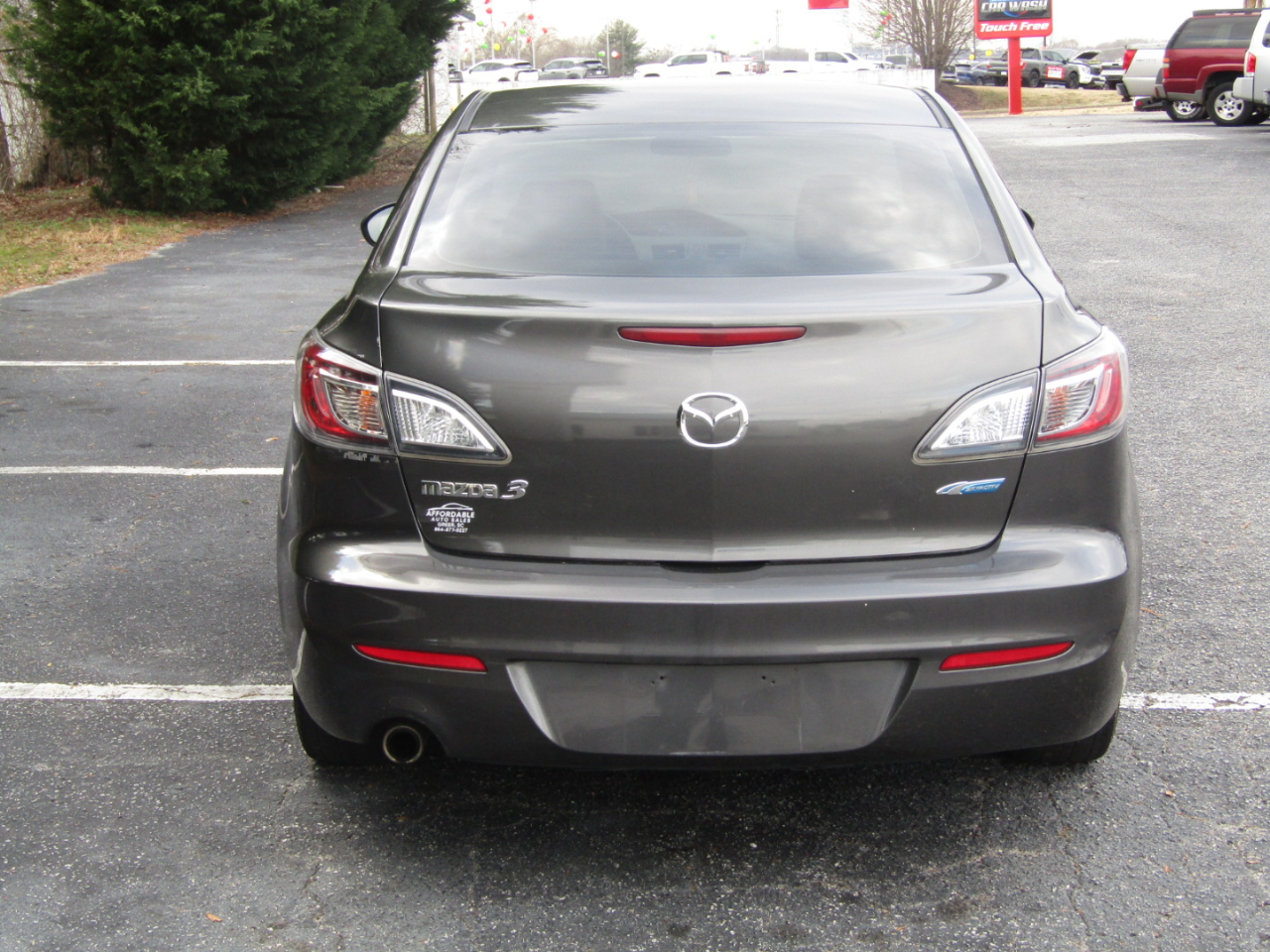 Mazda MAZDA3 I Grand Touring 4-Door 2012