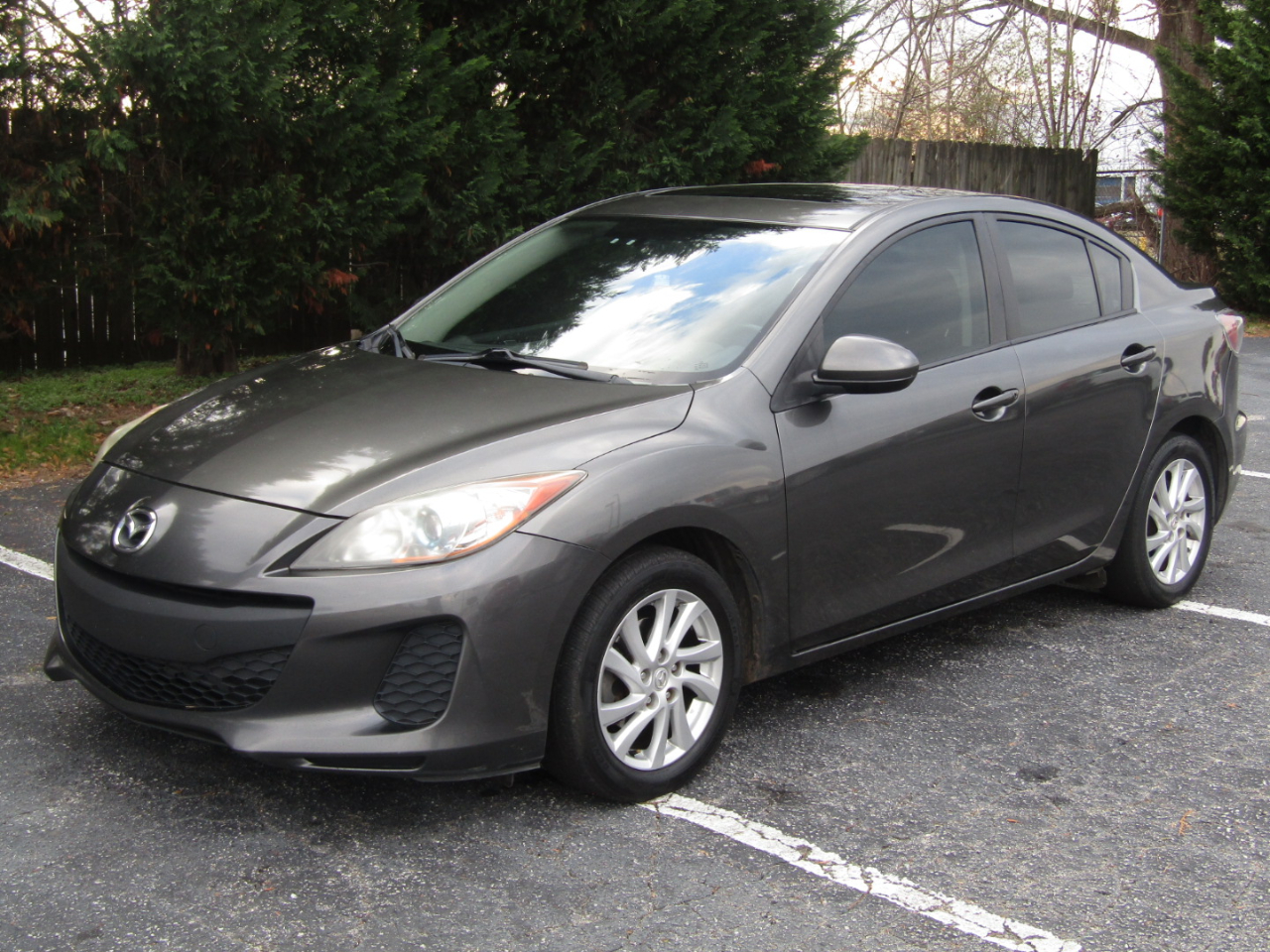 Mazda MAZDA3 I Grand Touring 4-Door 2012