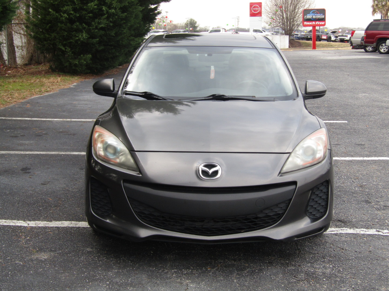 Mazda MAZDA3 I Grand Touring 4-Door 2012