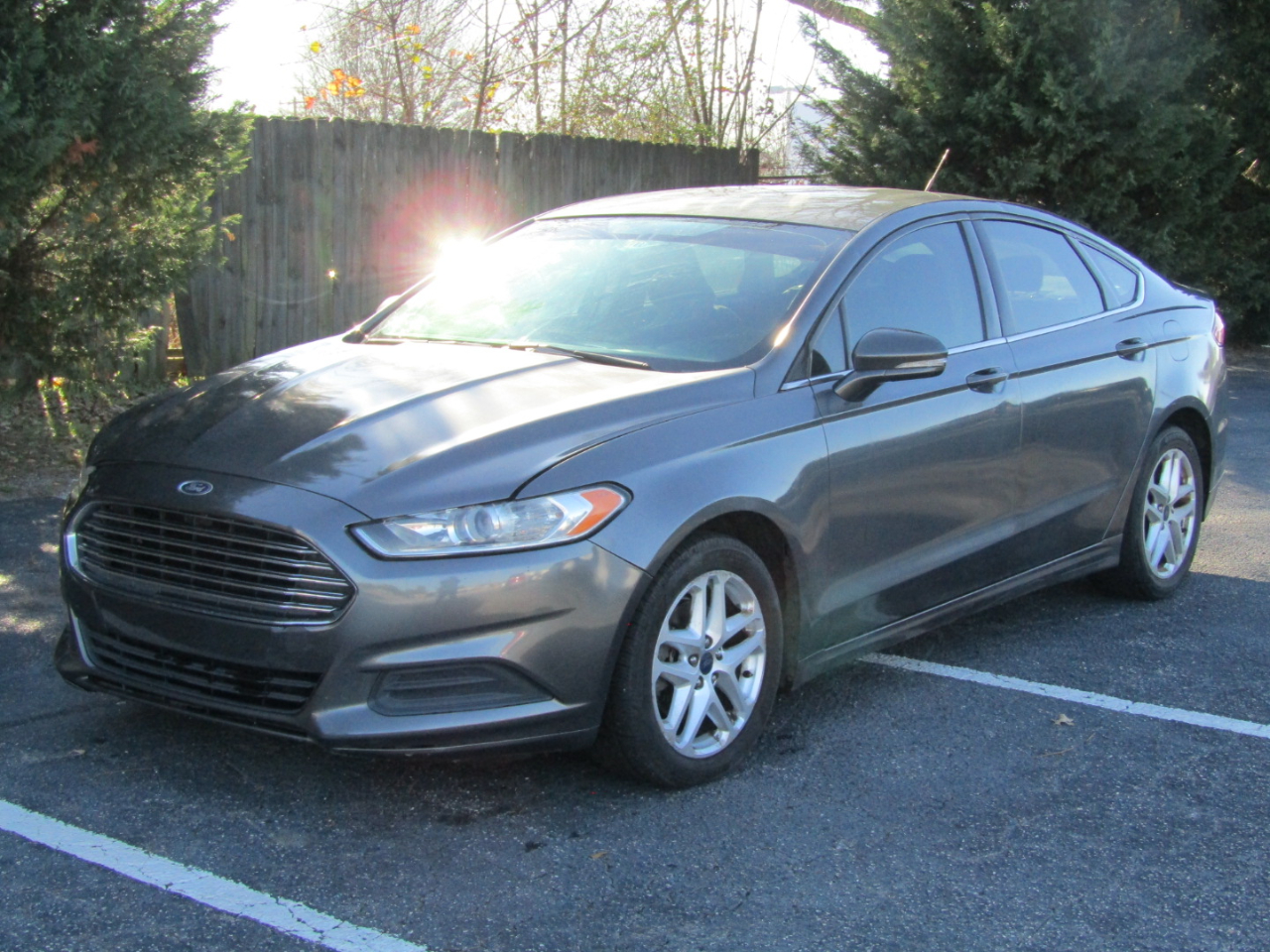 Ford Fusion SE 2016