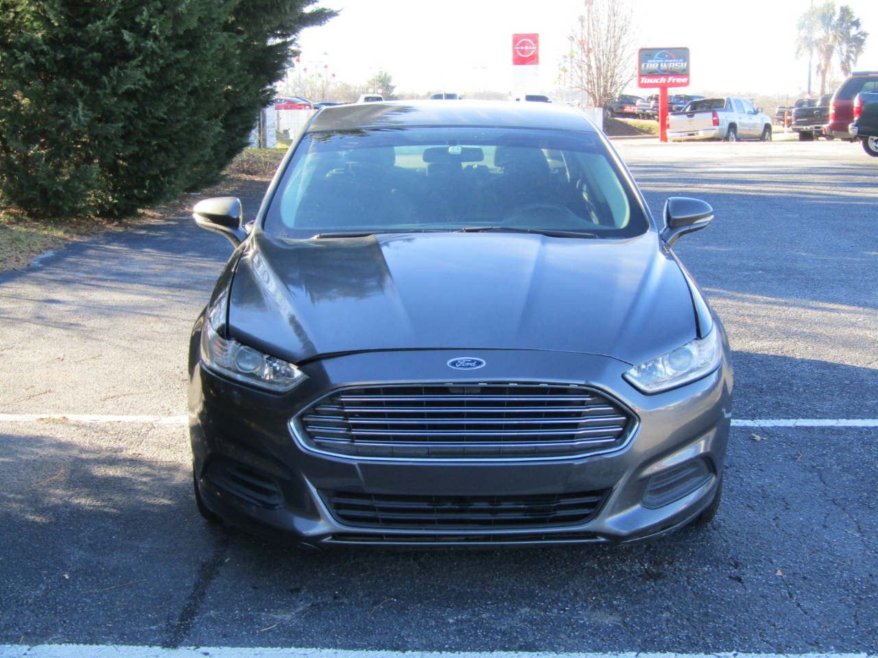 Ford Fusion SE 2016