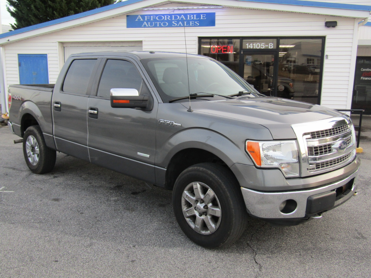 2013 Ford F-150 XLT SuperCrew 6.5-ft. Bed 4WD