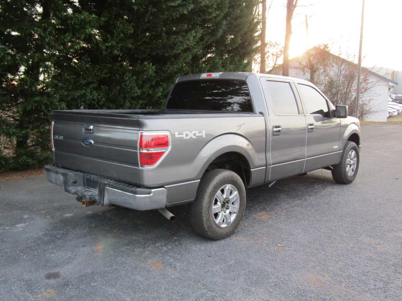 Ford F-150 XLT SuperCrew 6.5-ft. Bed 4WD 2013