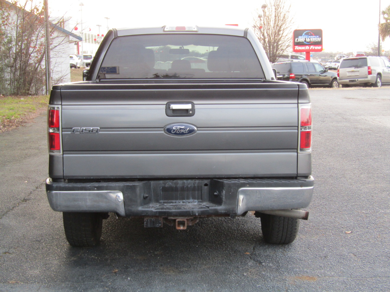 Ford F-150 XLT SuperCrew 6.5-ft. Bed 4WD 2013