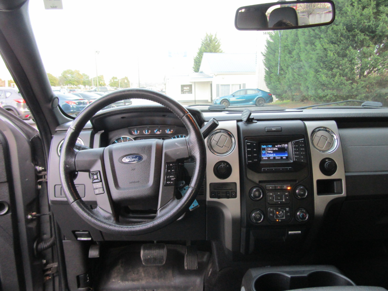 Ford F-150 XLT SuperCrew 6.5-ft. Bed 4WD 2013