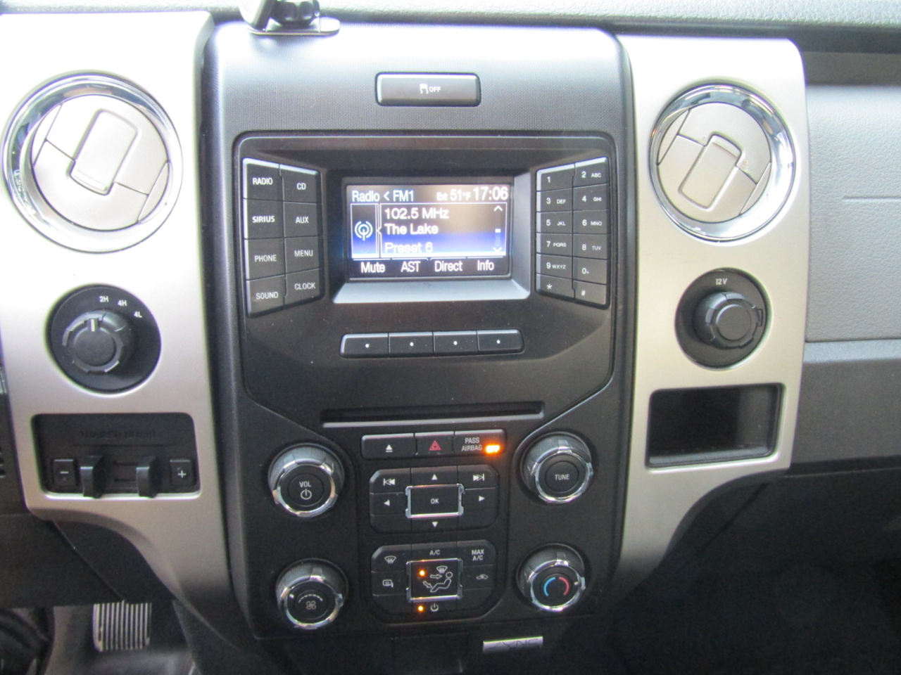 Ford F-150 XLT SuperCrew 6.5-ft. Bed 4WD 2013