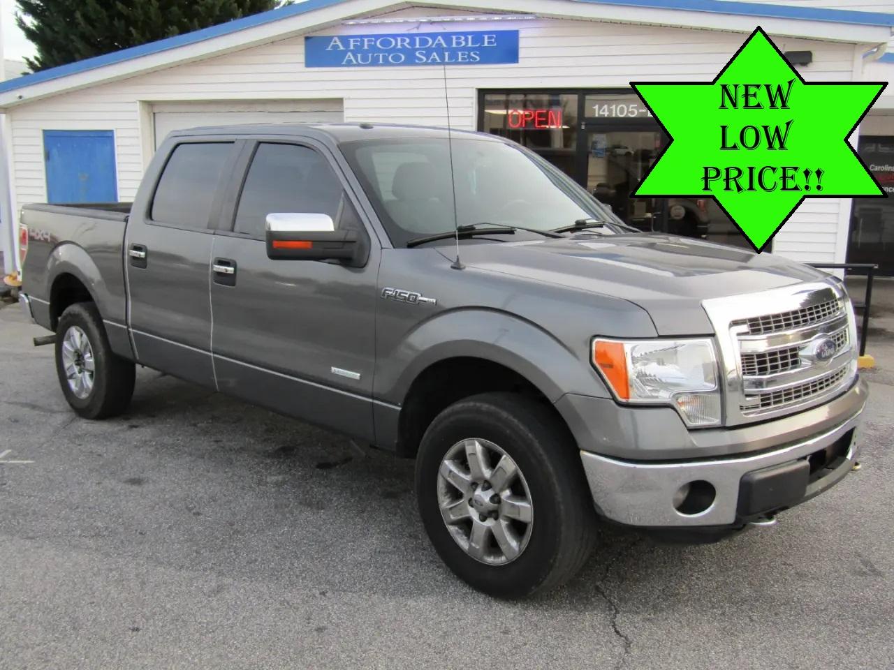 2013 Ford F-150 XLT SuperCrew 6.5-ft. Bed 4WD