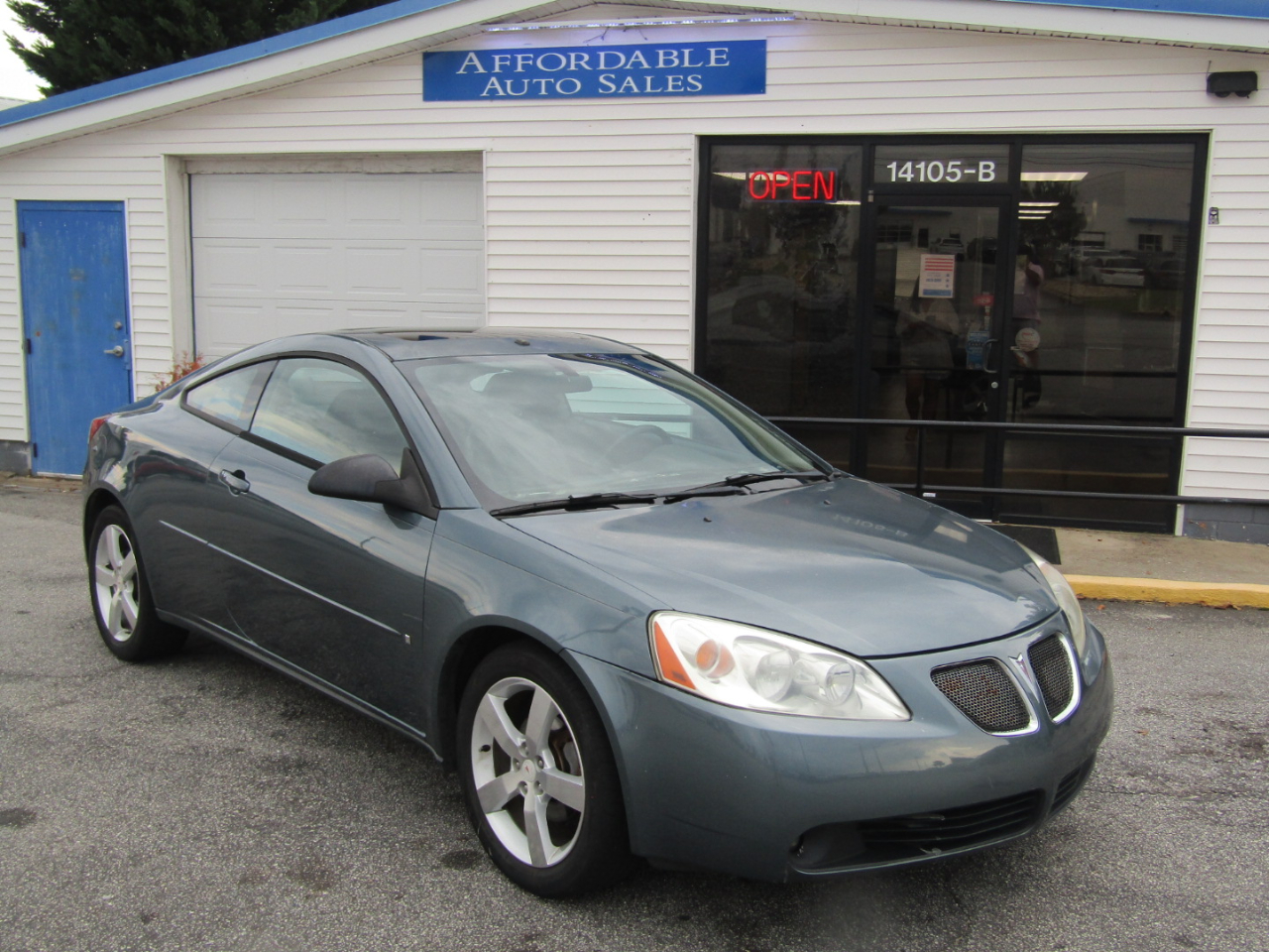 2007 Pontiac G6 Base