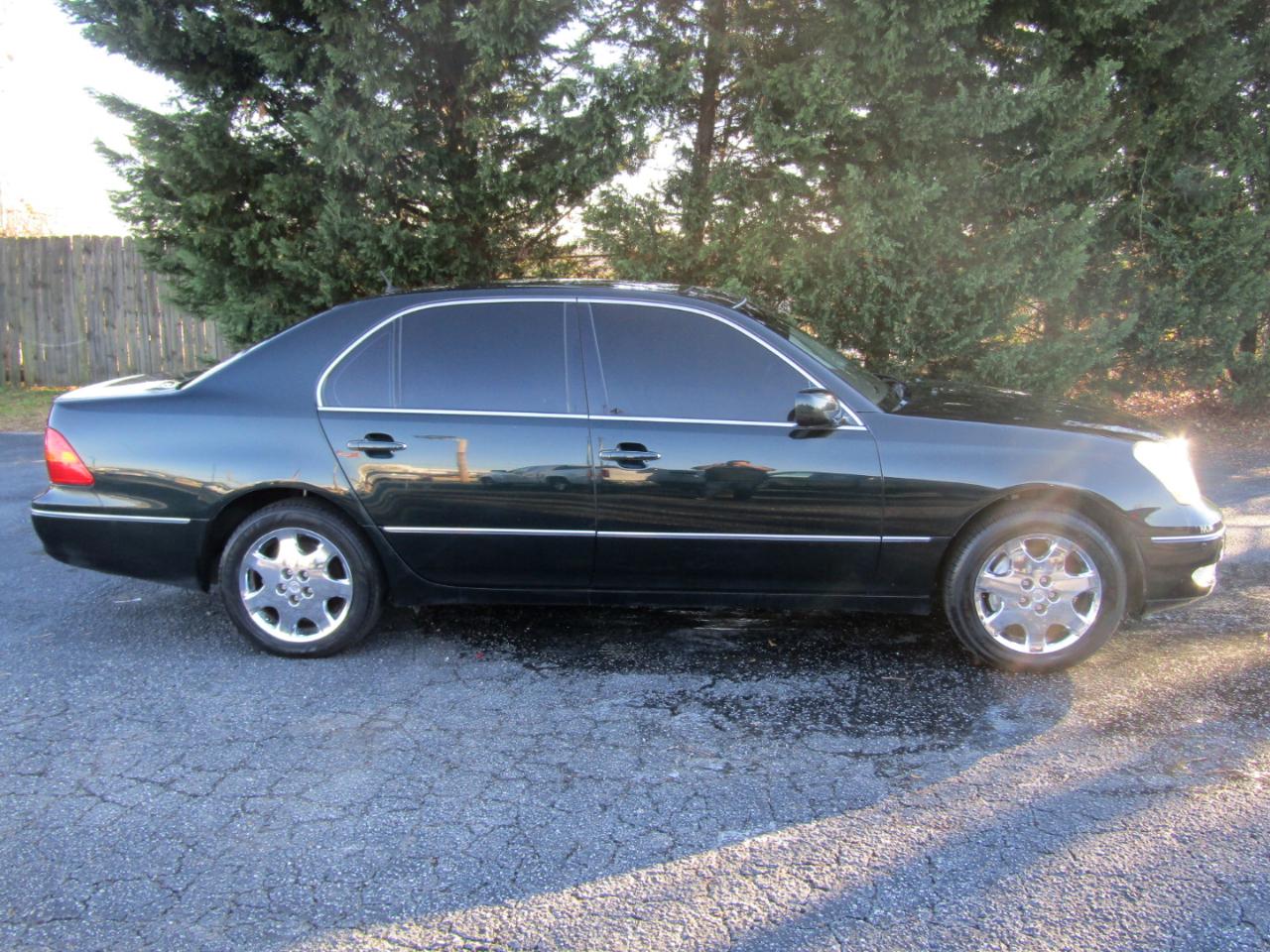 Lexus LS 430 Sedan 2001
