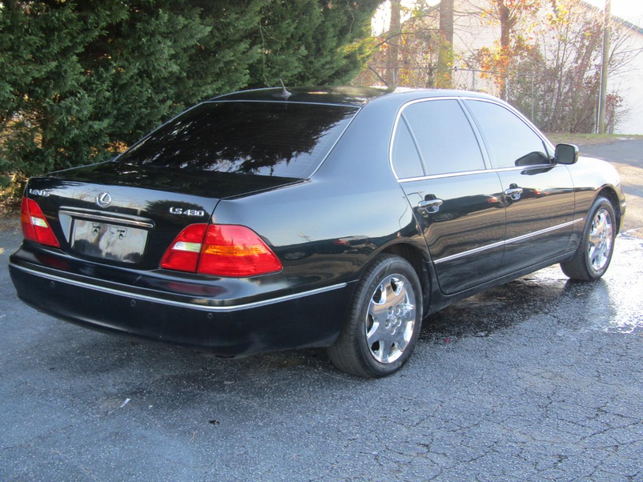 Lexus LS 430 Sedan 2001