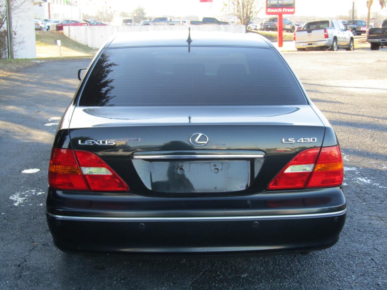 Lexus LS 430 Sedan 2001
