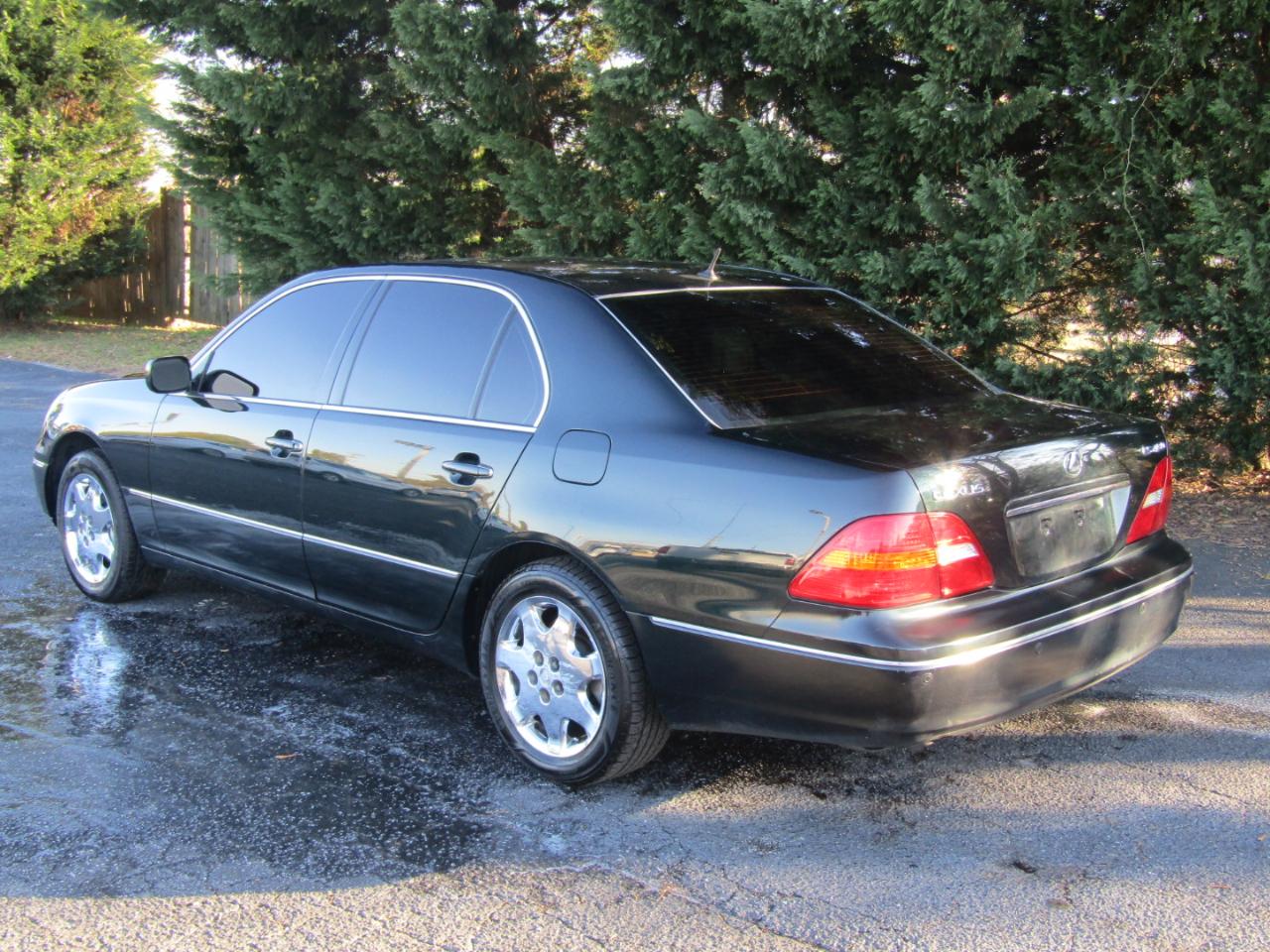 Lexus LS 430 Sedan 2001