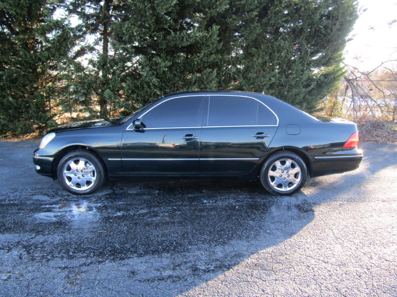 Lexus LS 430 Sedan 2001