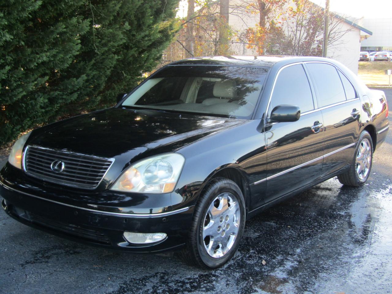Lexus LS 430 Sedan 2001