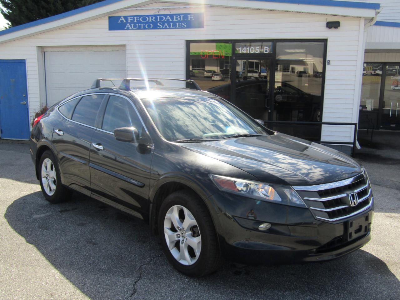 2012 Honda Crosstour EX-L V-6 4WD w/ Navigation