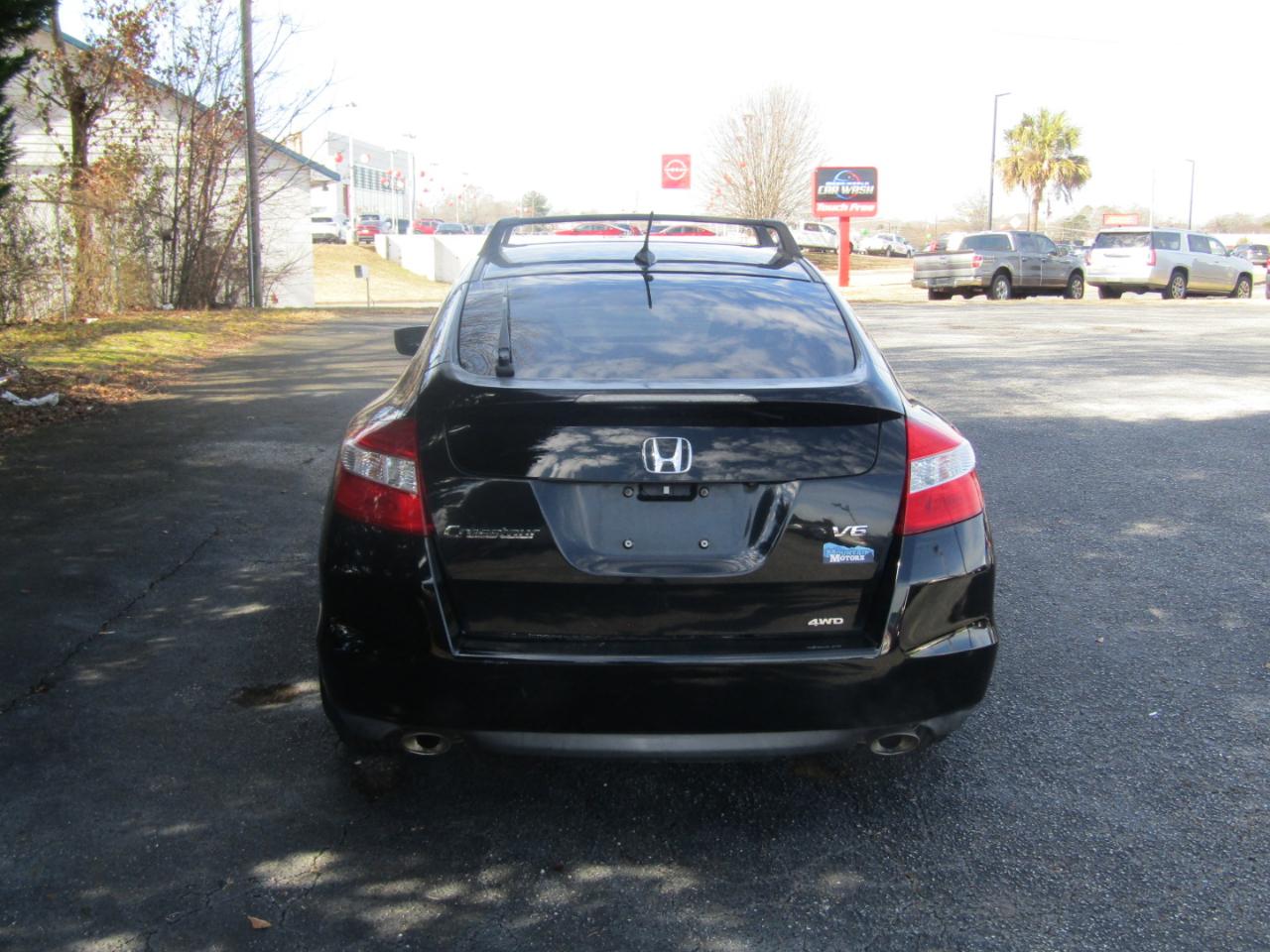 Honda Crosstour EX-L V-6 4WD w/ Navigation 2012