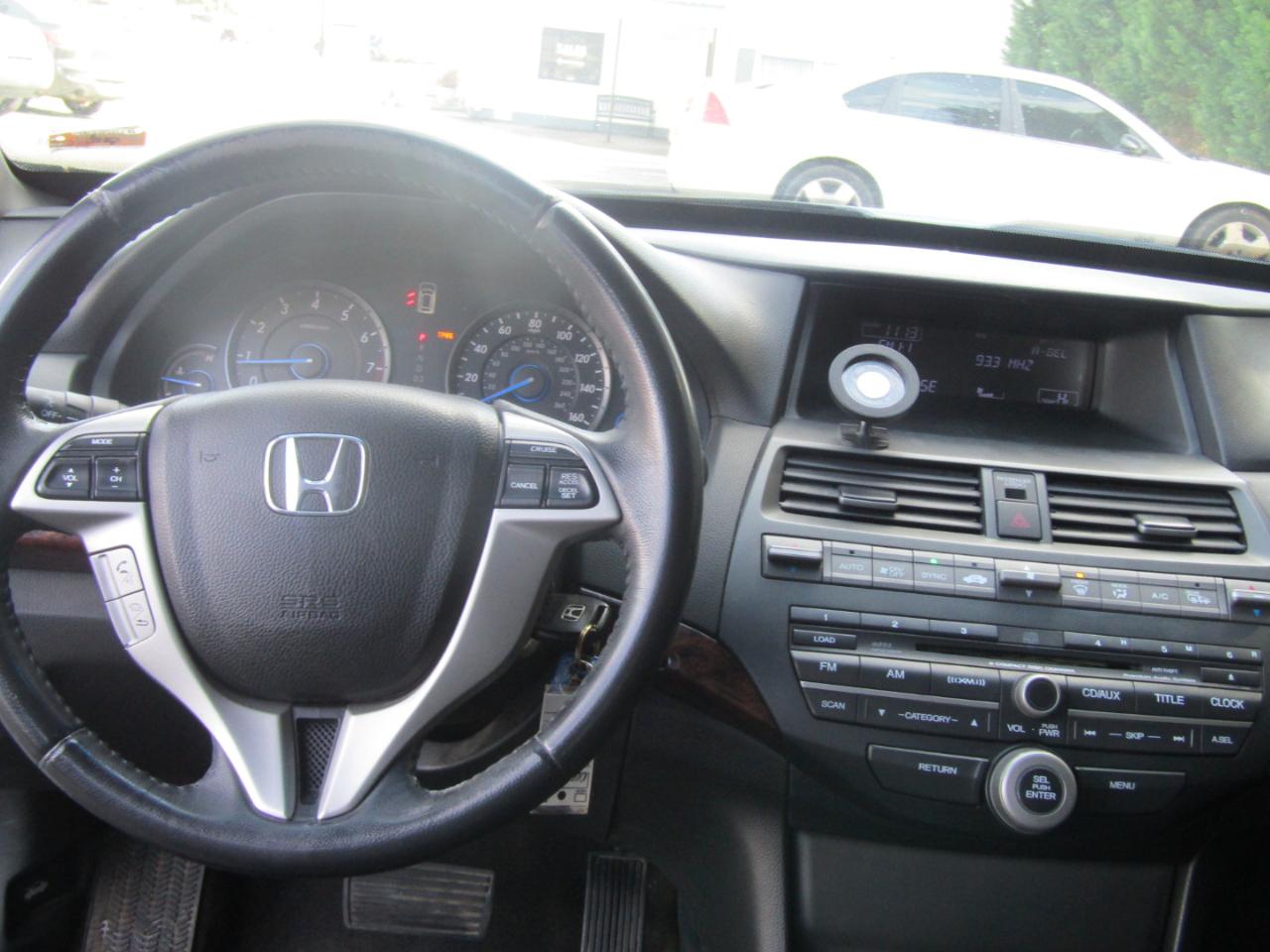 Honda Crosstour EX-L V-6 4WD w/ Navigation 2012