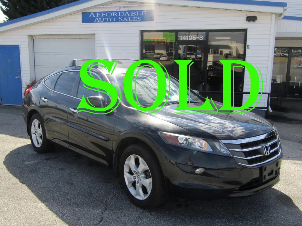 2012 Honda Crosstour EX-L V-6 4WD w/ Navigation