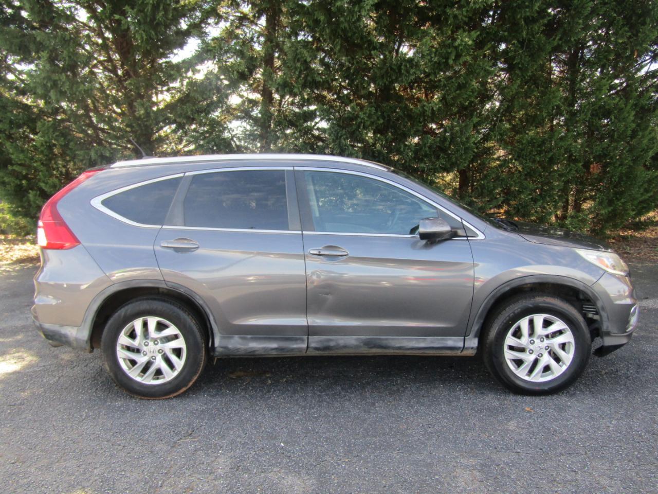 Honda CR-V EX-L 4WD with Navigation 2016