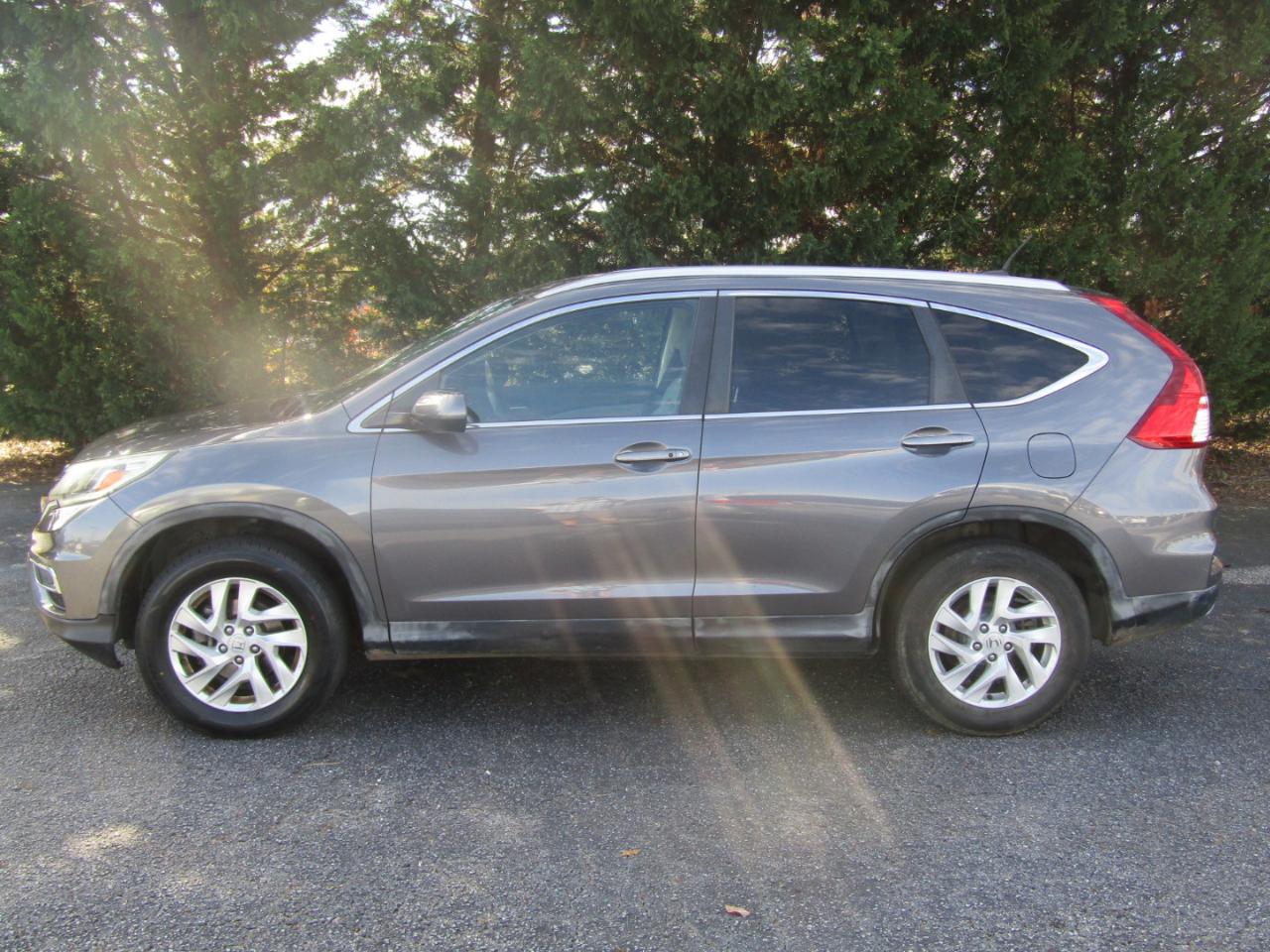 Honda CR-V EX-L 4WD with Navigation 2016