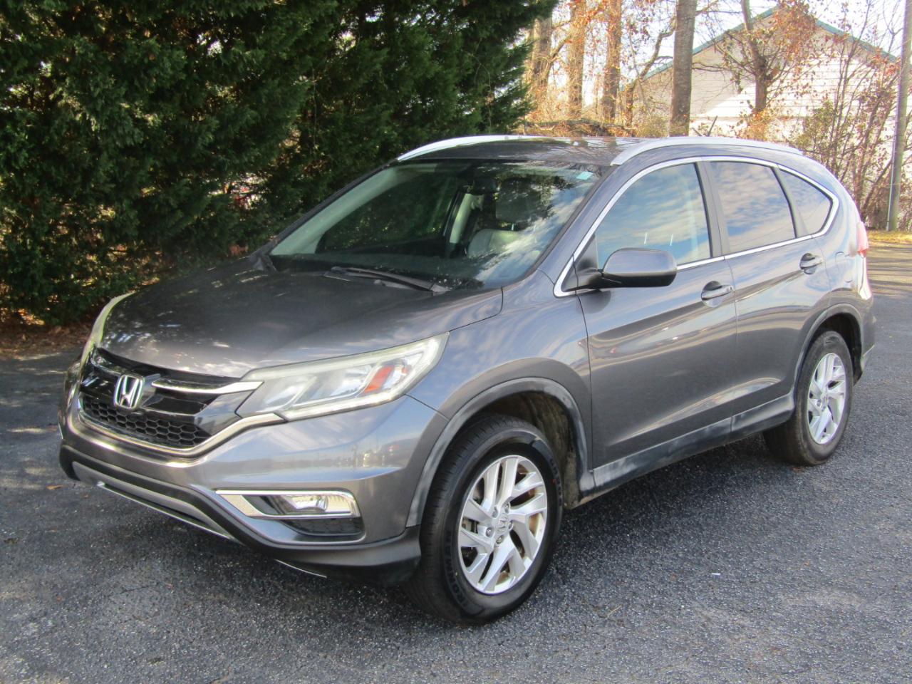 Honda CR-V EX-L 4WD with Navigation 2016