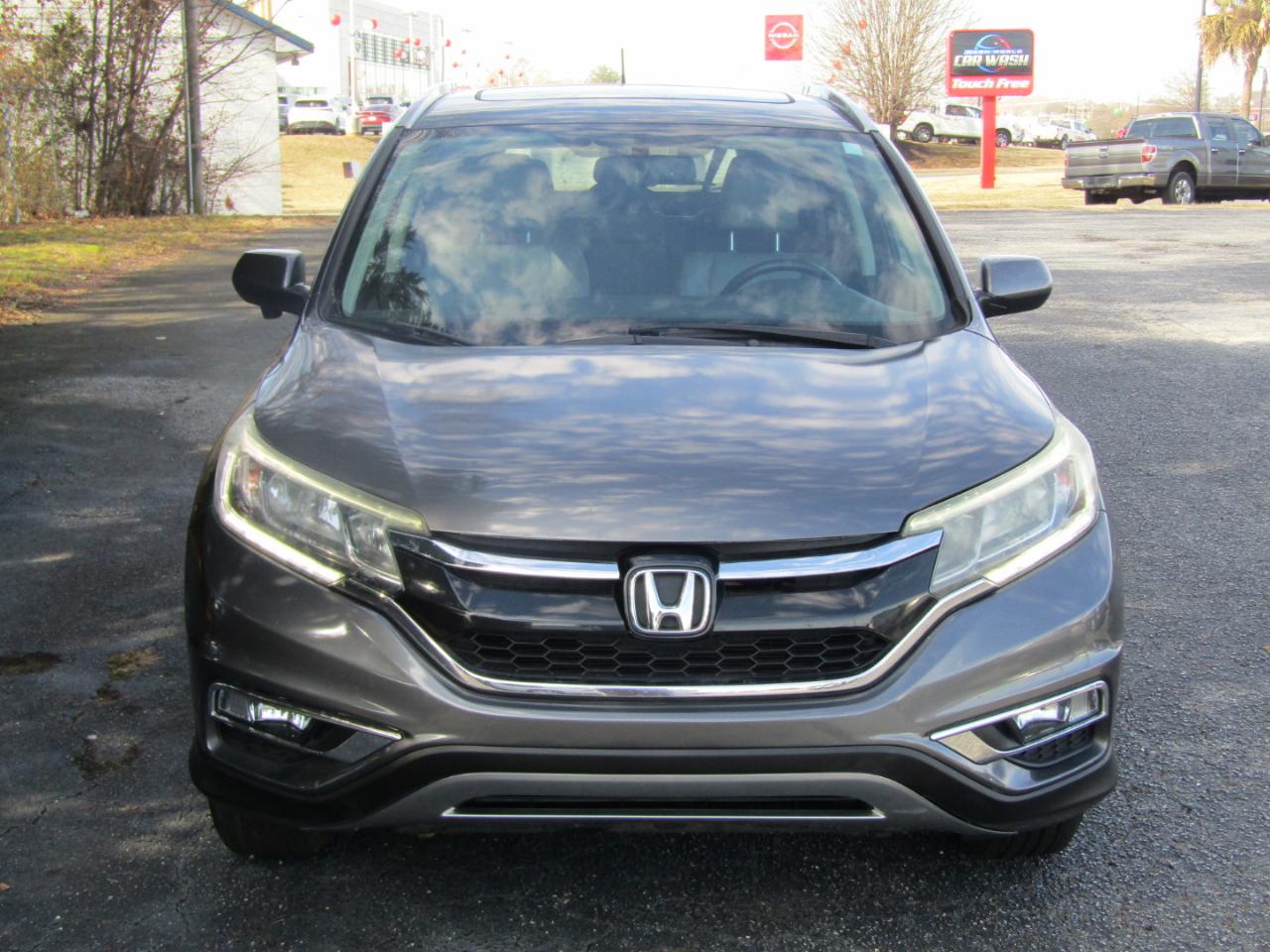 Honda CR-V EX-L 4WD with Navigation 2016