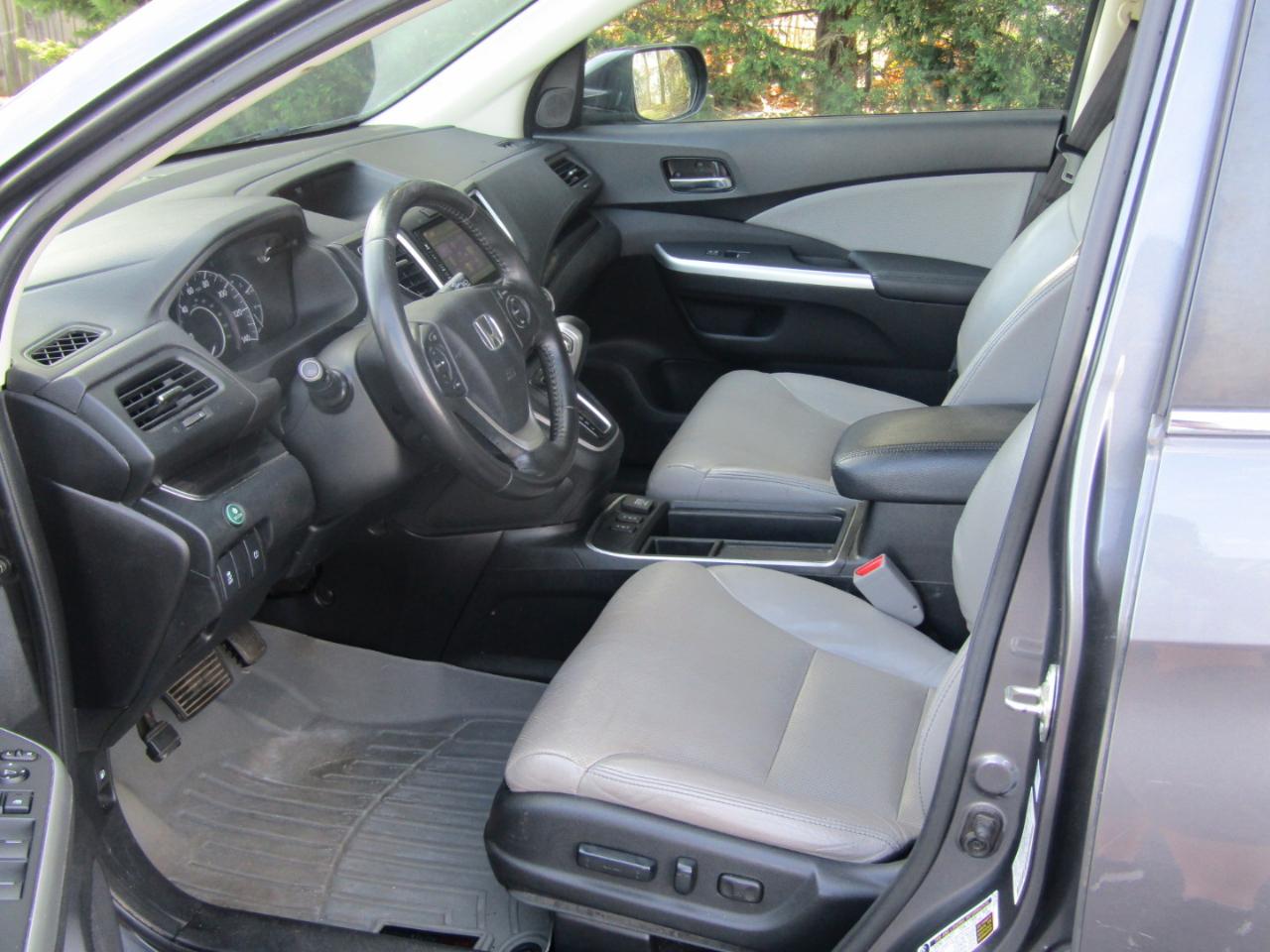 Honda CR-V EX-L 4WD with Navigation 2016