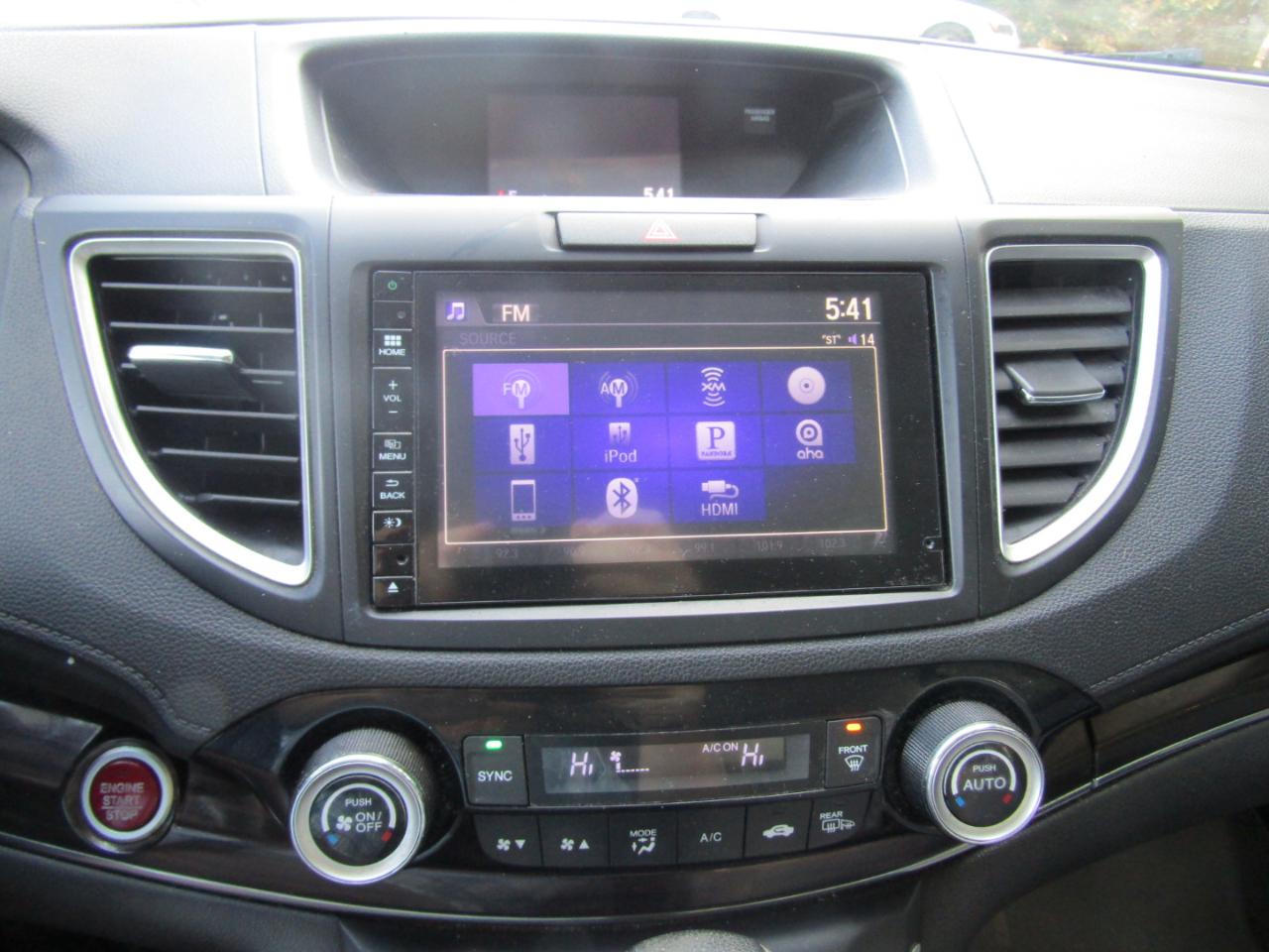 Honda CR-V EX-L 4WD with Navigation 2016