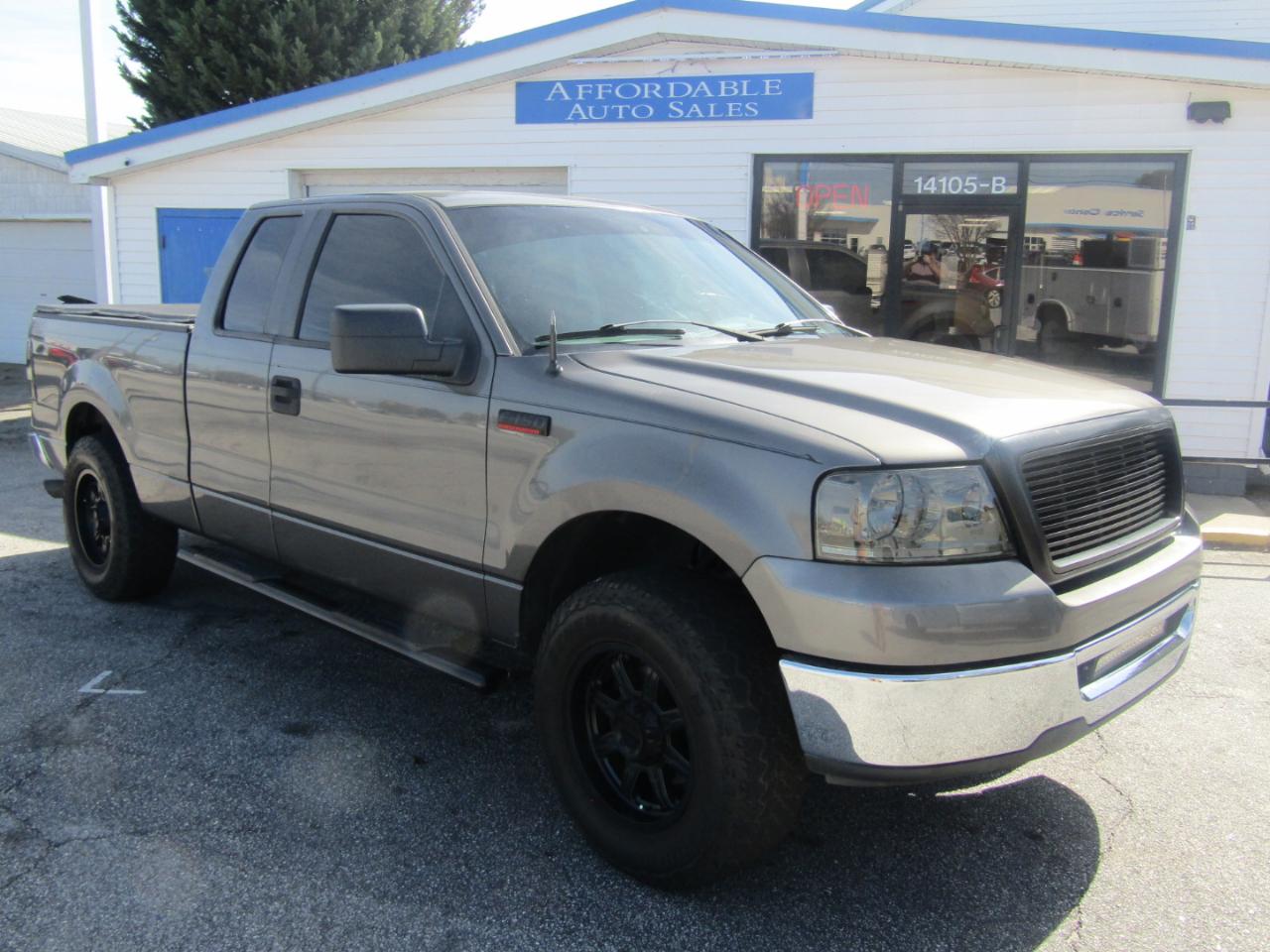 2008 Ford F-150 XLT SuperCab 2WD