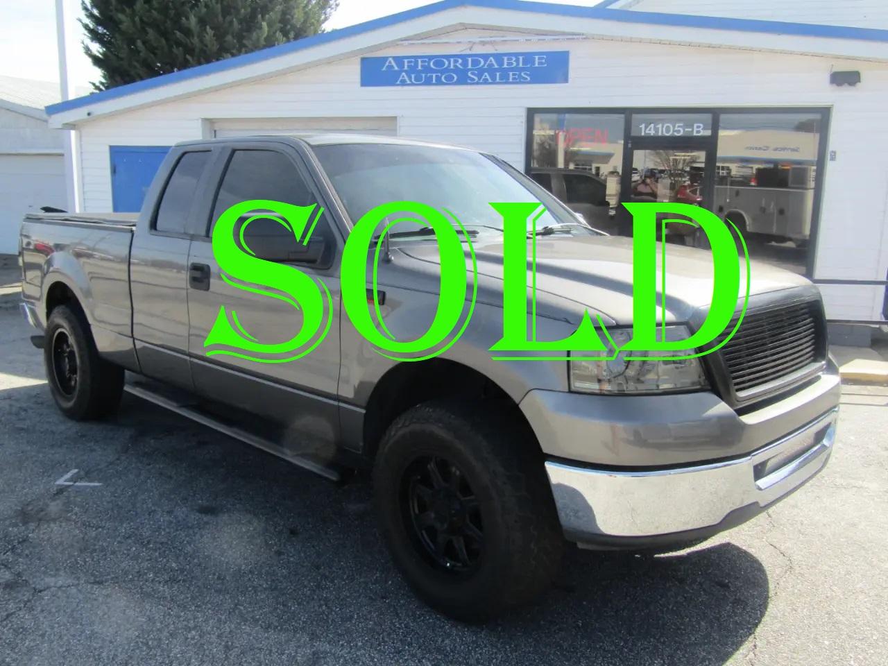 2008 Ford F-150 XLT SuperCab 2WD