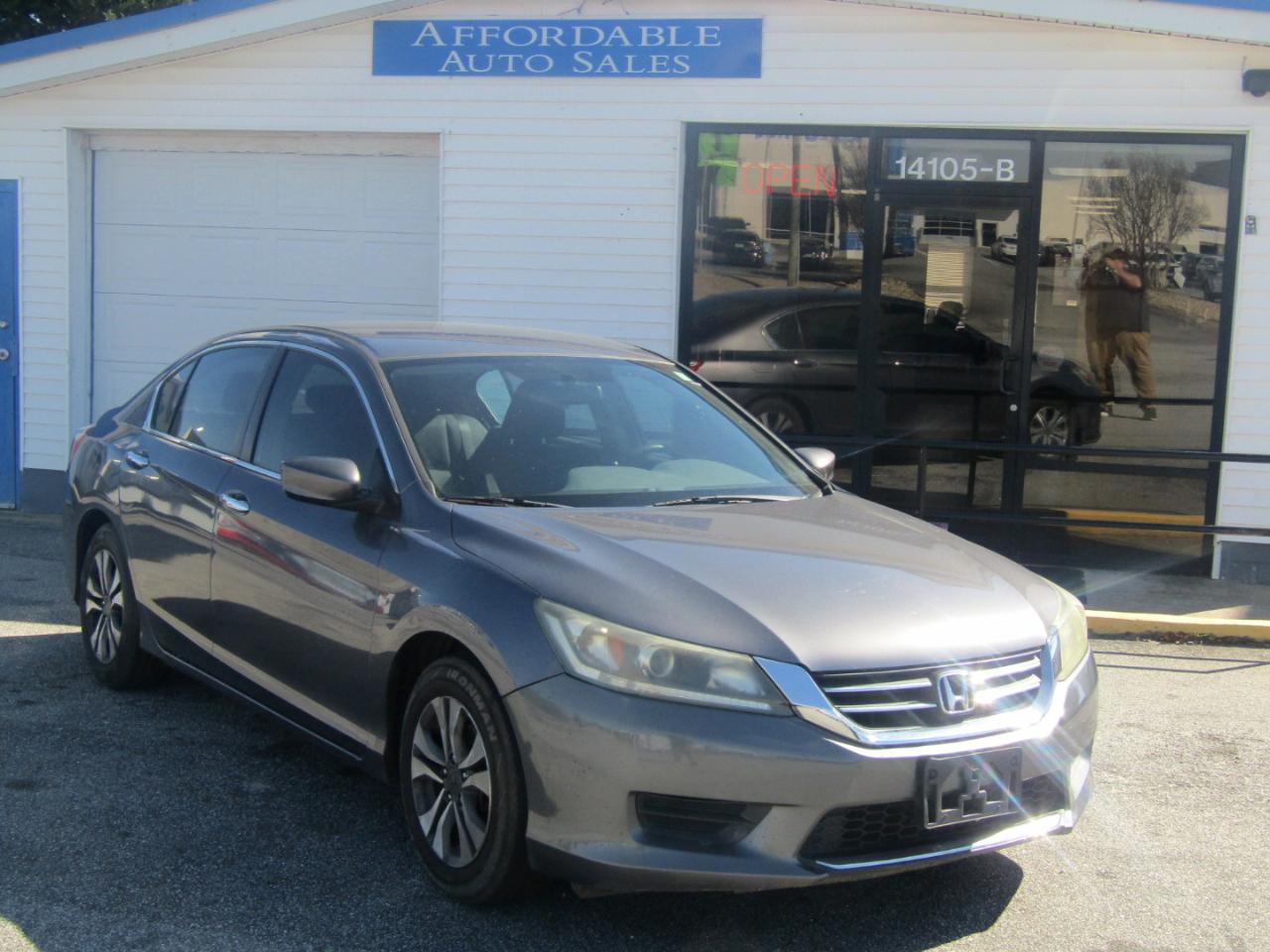 2015 Honda Accord LX Sedan CVT