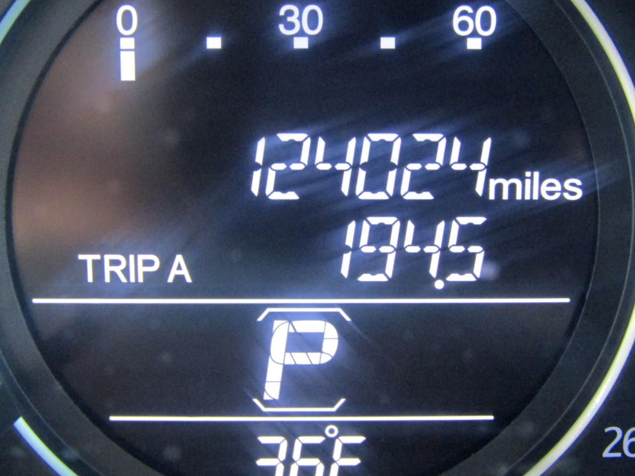 Honda Accord LX Sedan CVT 2015