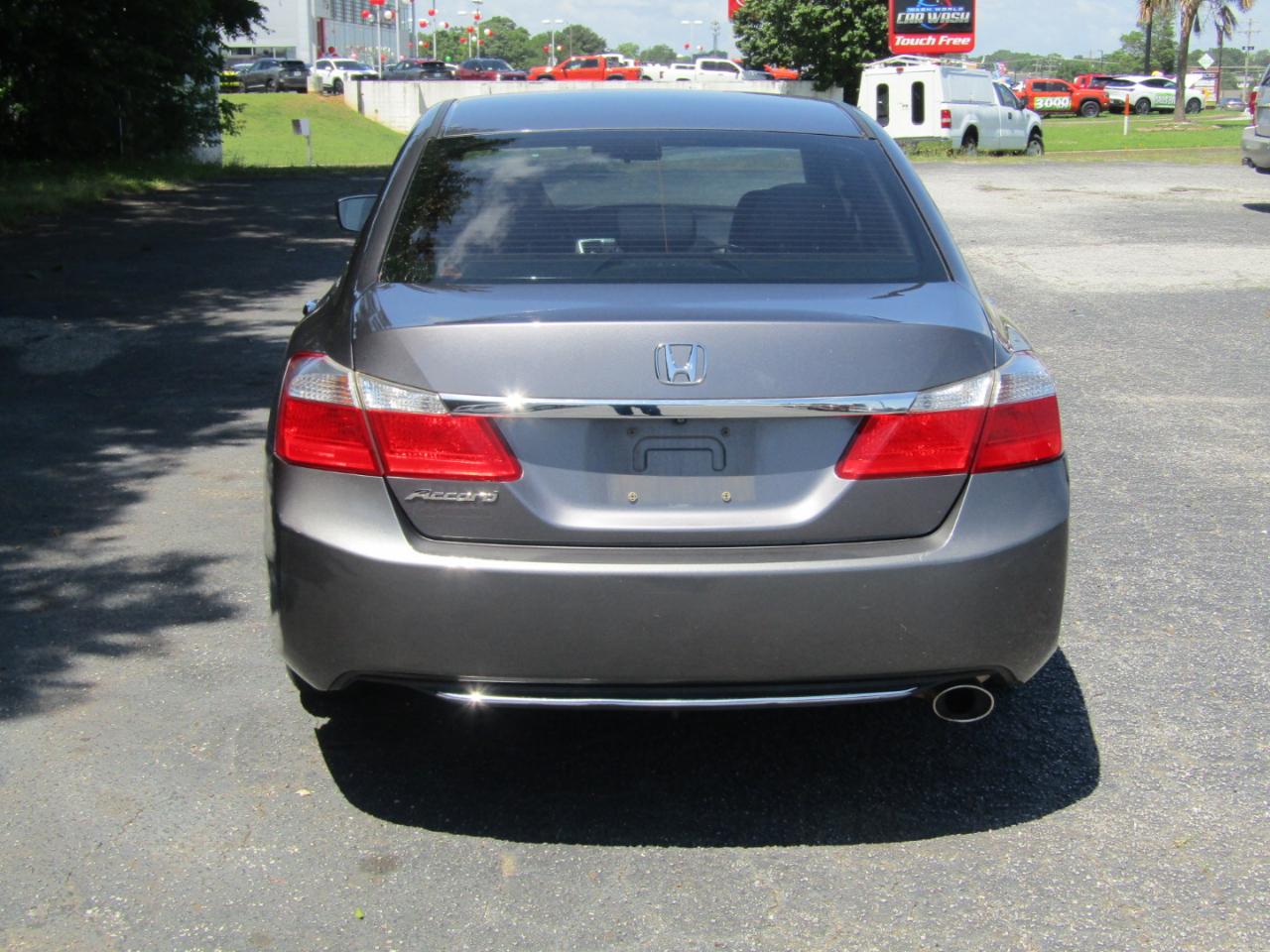 Honda Accord LX Sedan CVT 2015