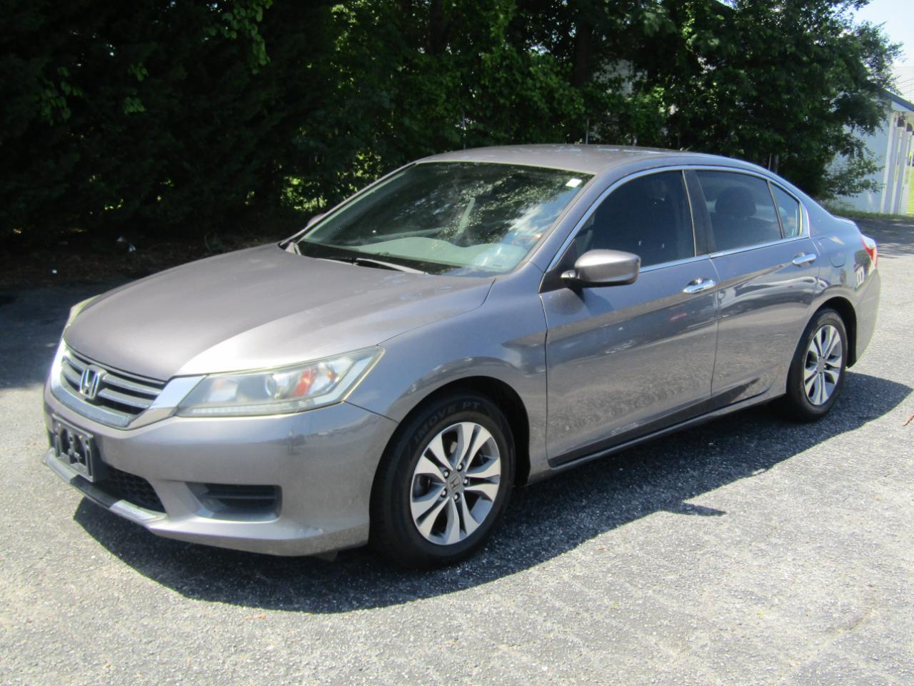 Honda Accord LX Sedan CVT 2015
