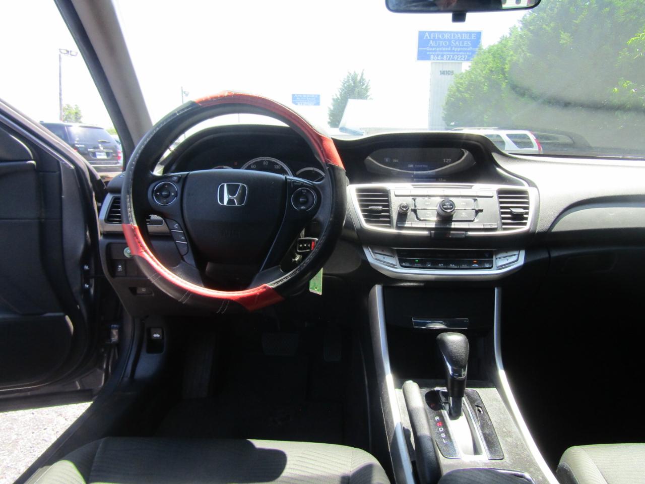 Honda Accord LX Sedan CVT 2015