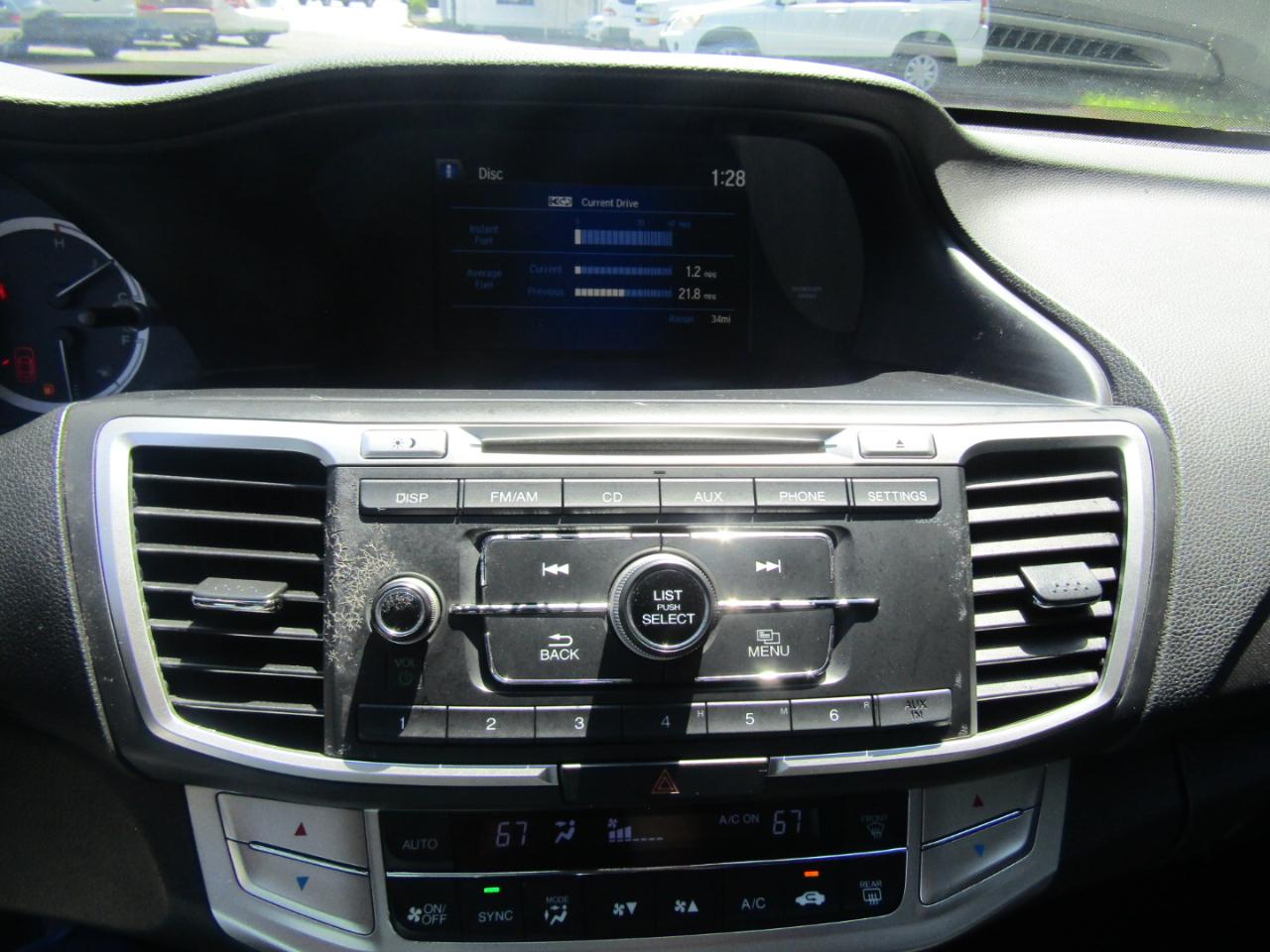 Honda Accord LX Sedan CVT 2015