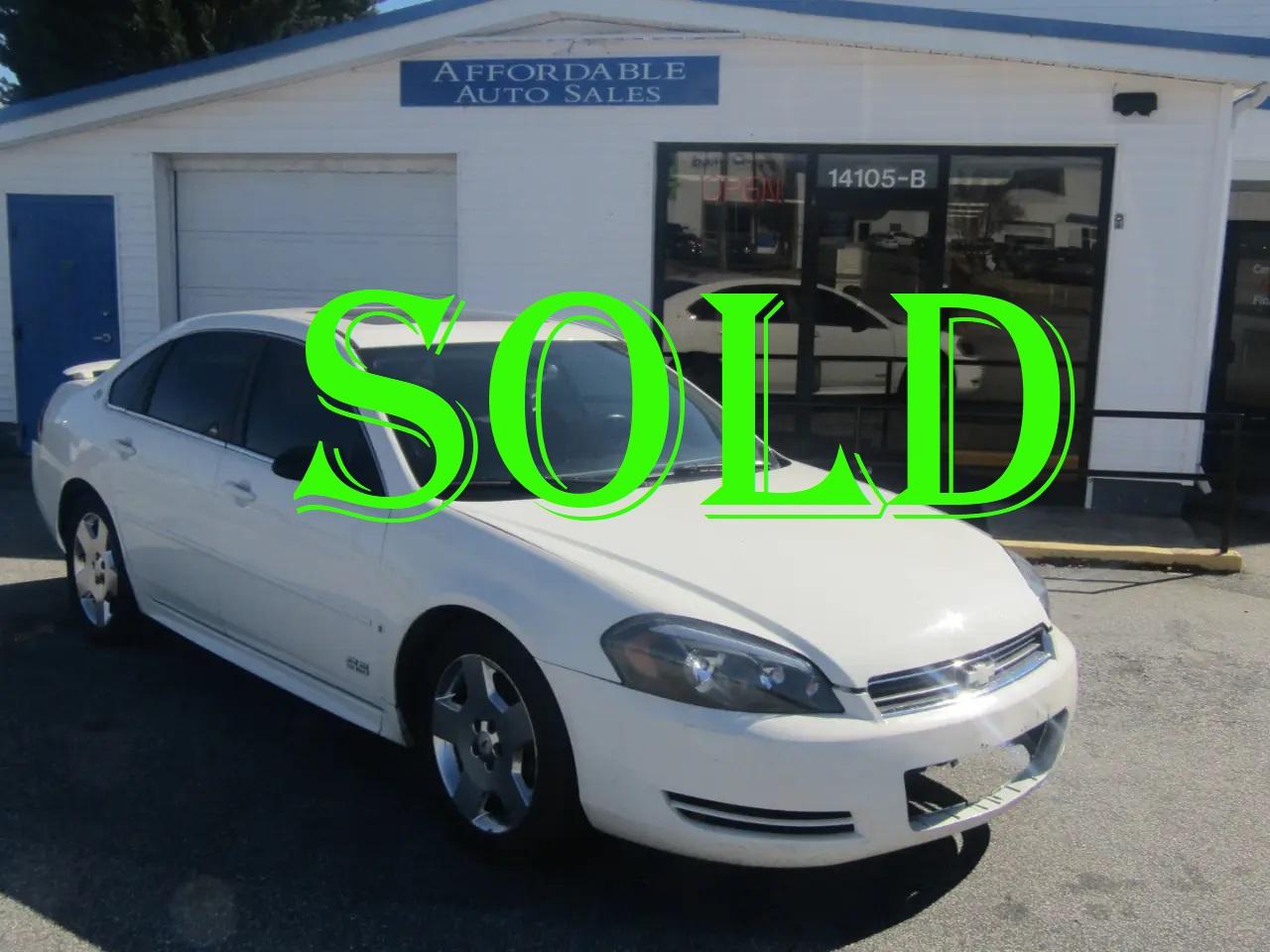 2009 Chevrolet Impala SS