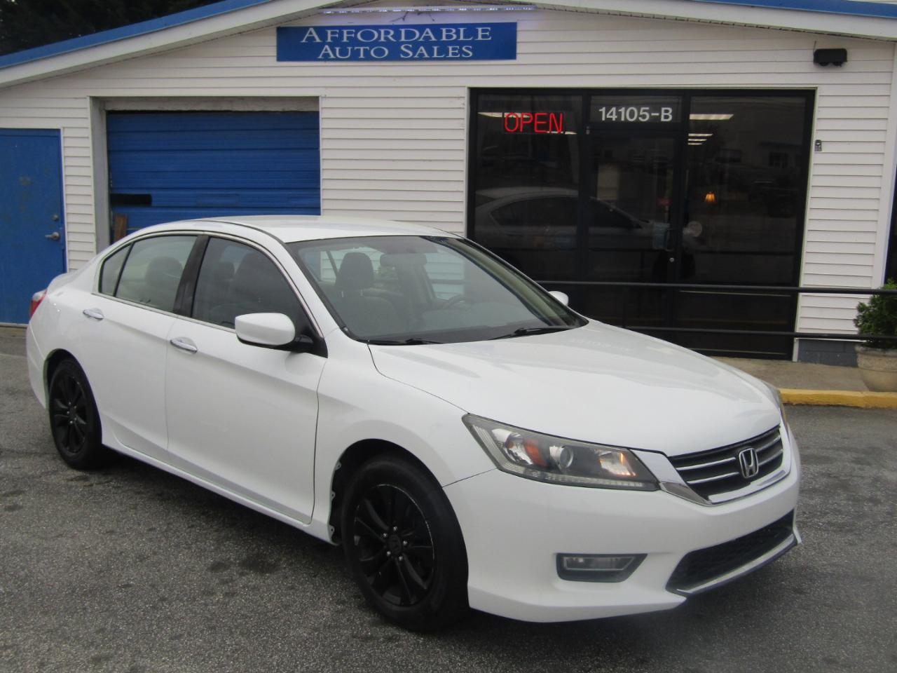 2013 Honda Accord LX Sedan CVT
