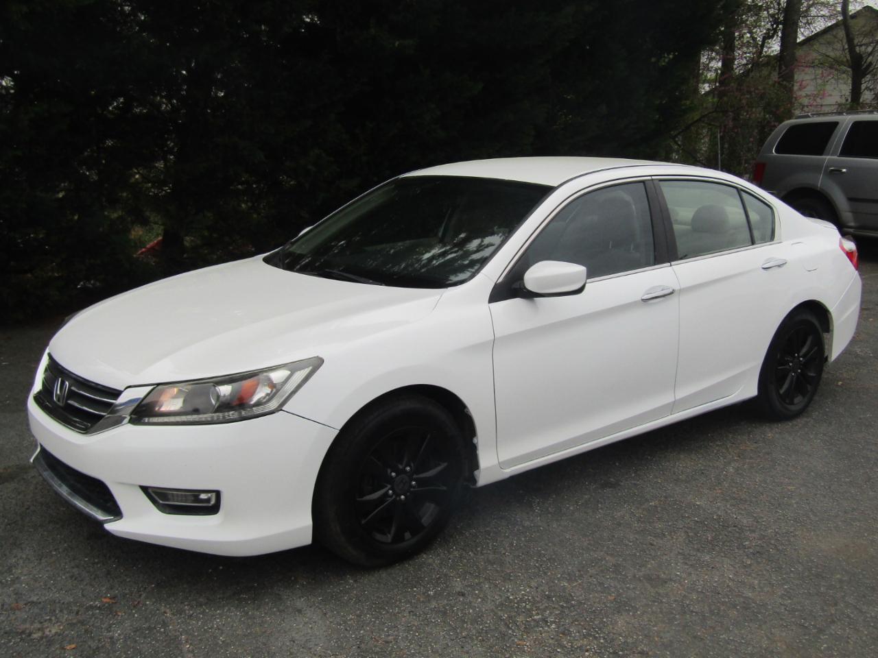 Honda Accord LX Sedan CVT 2013