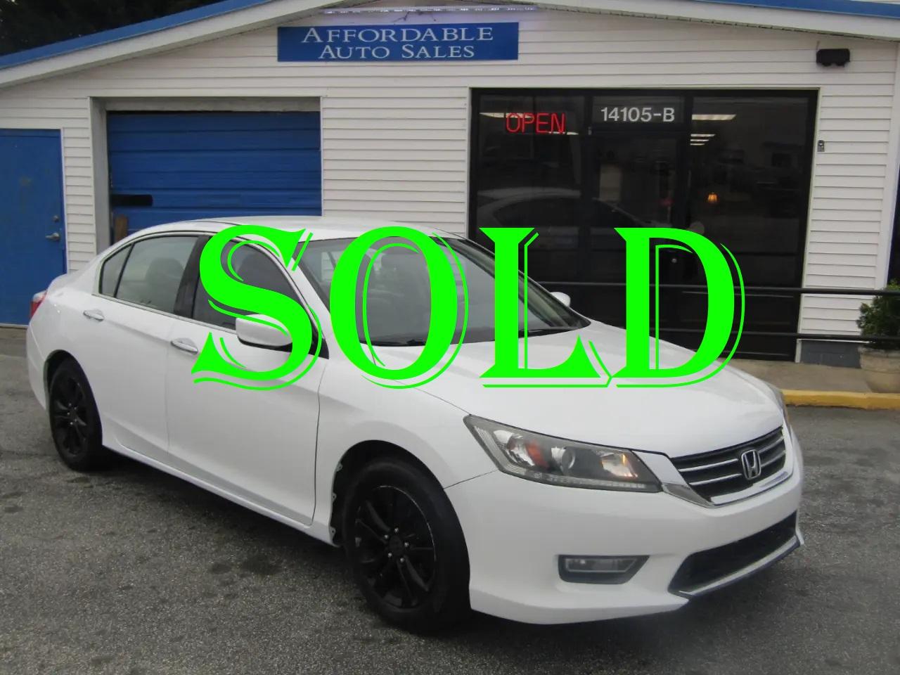 2013 Honda Accord LX Sedan CVT