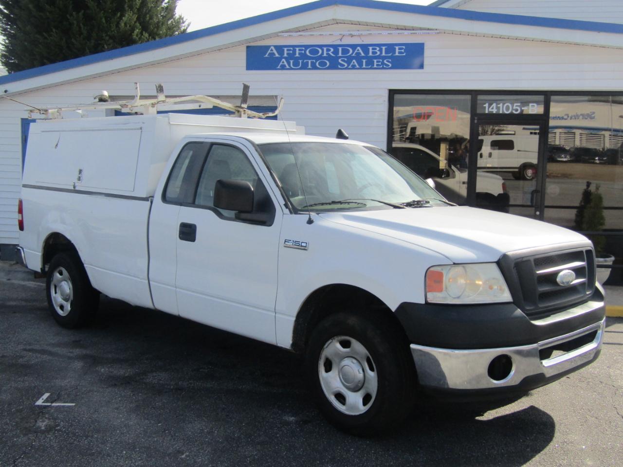 Ford F-150 XLT Long Box 2WD 2008
