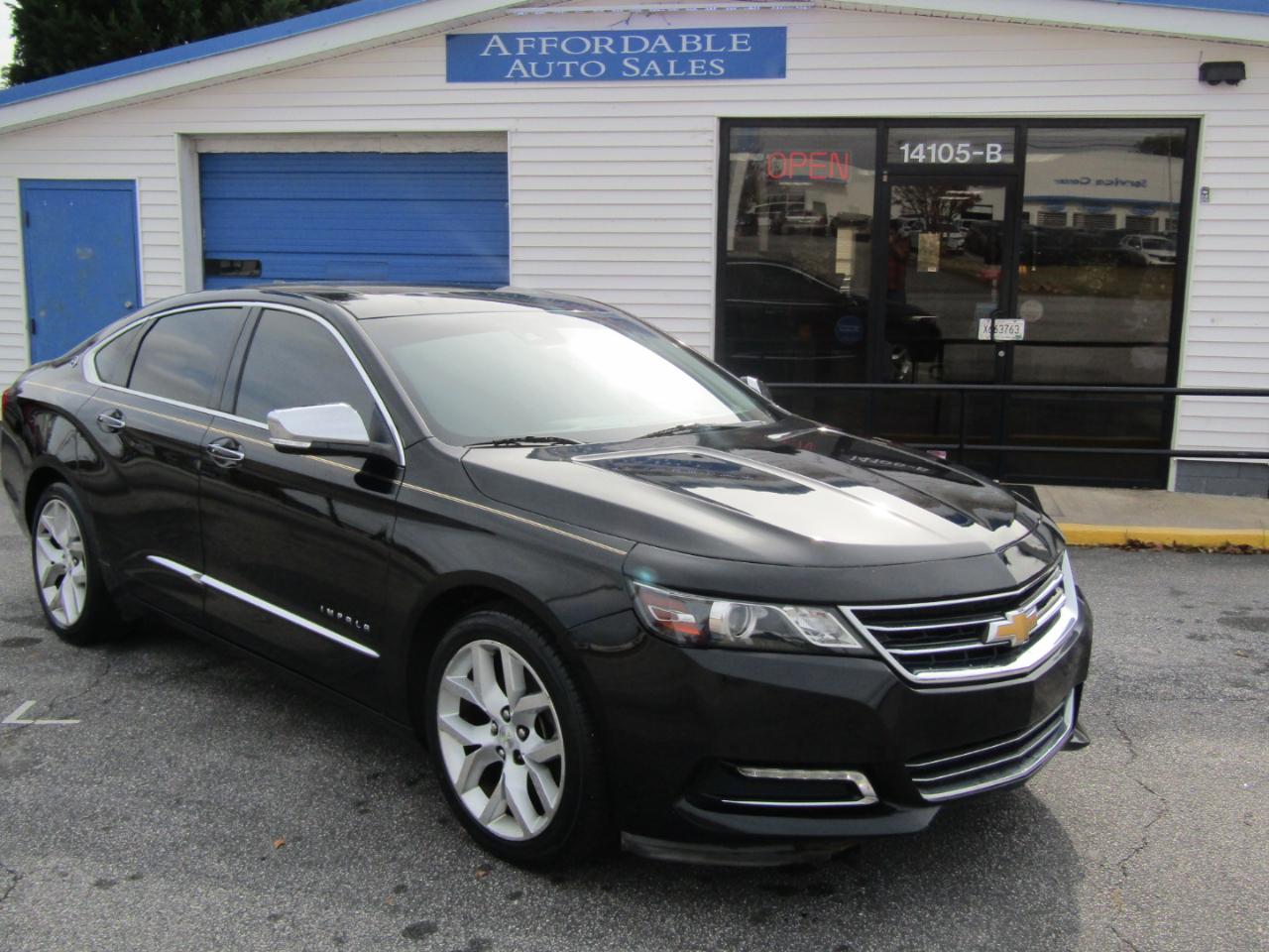 2014 Chevrolet Impala 2LZ