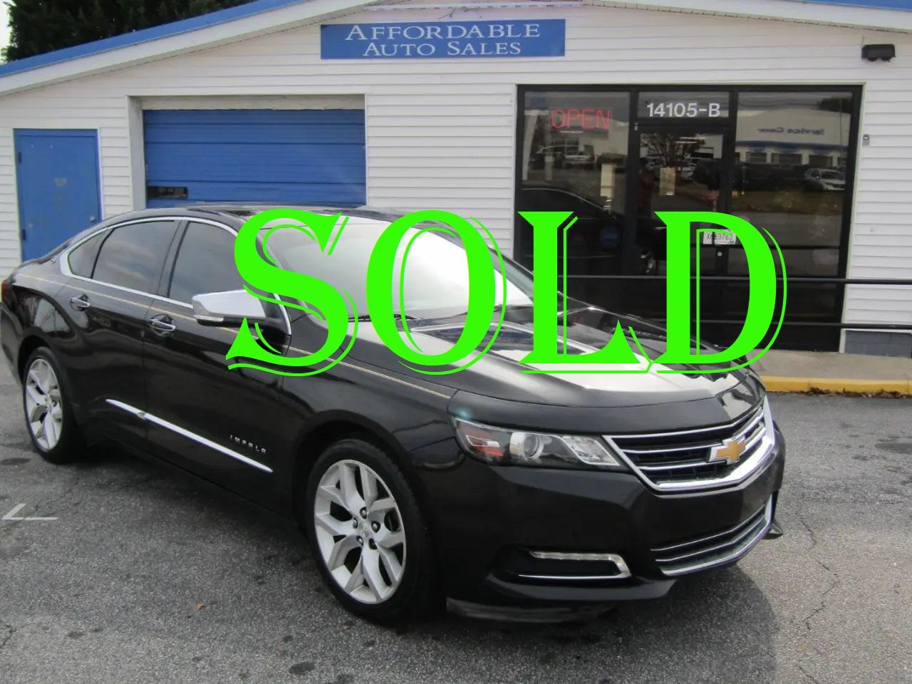 2014 Chevrolet Impala 2LZ