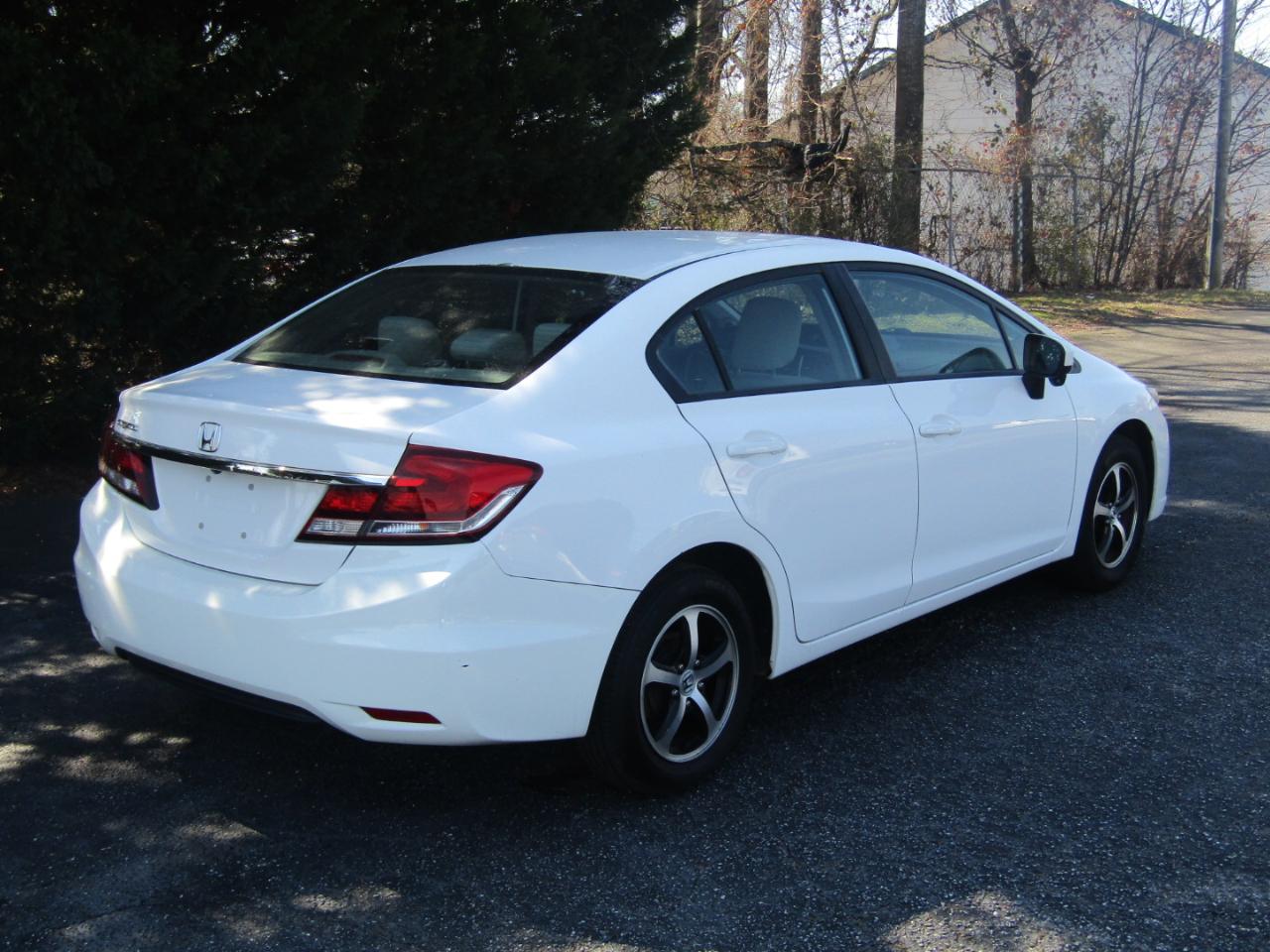 Honda Civic SE Sedan CVT 2015