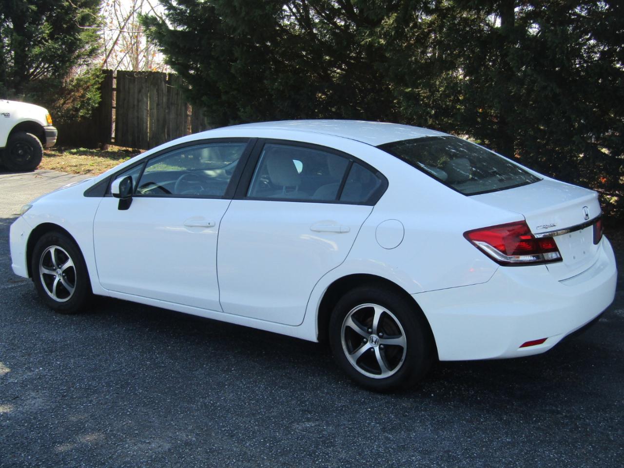 Honda Civic SE Sedan CVT 2015