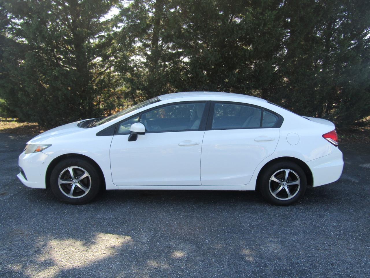 Honda Civic SE Sedan CVT 2015