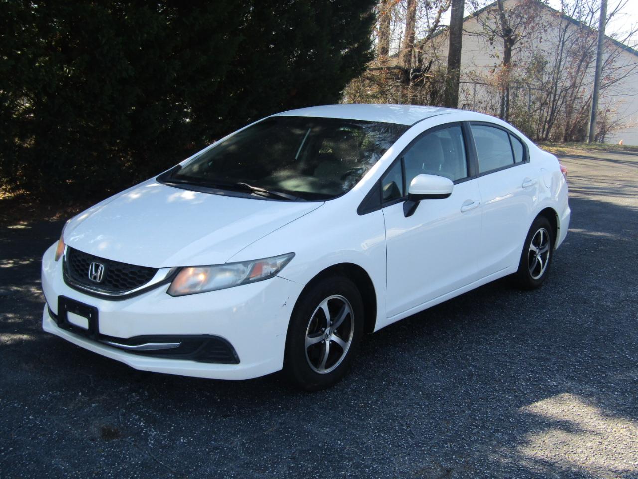 Honda Civic SE Sedan CVT 2015