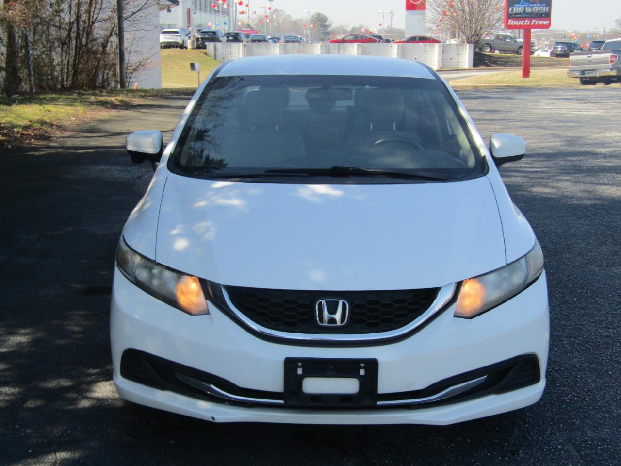 Honda Civic SE Sedan CVT 2015